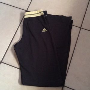 ADIDDAS WORK OUT PANTS